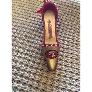 San Francisco 49ers Stiletto Heel Ornament